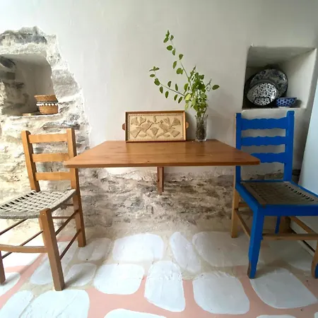 Evnomia Cycladic From 1912 Сasa de vacaciones