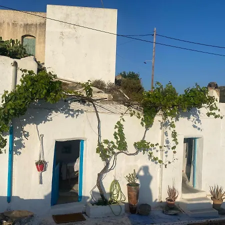 Сasa de vacaciones Evnomia Cycladic From 1912 Mélanes